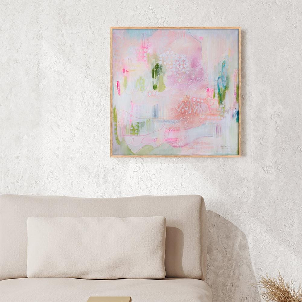 Fairground-by-Mercedes Lopez Charro-wall-art-print-canvas-poster-framed-Gioia