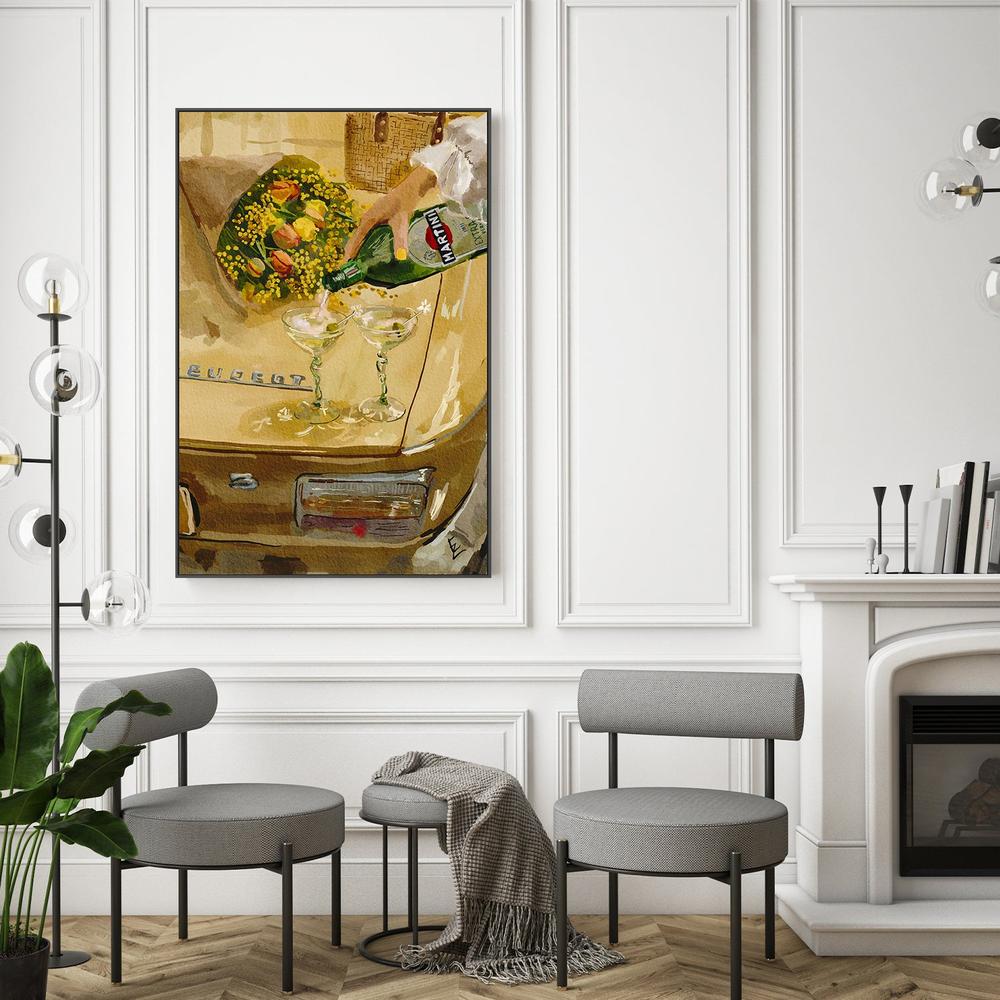 Festa Primavera, rgb-by-Ekaterina Zagorska-wall-art-print-canvas-poster-framed-Gioia