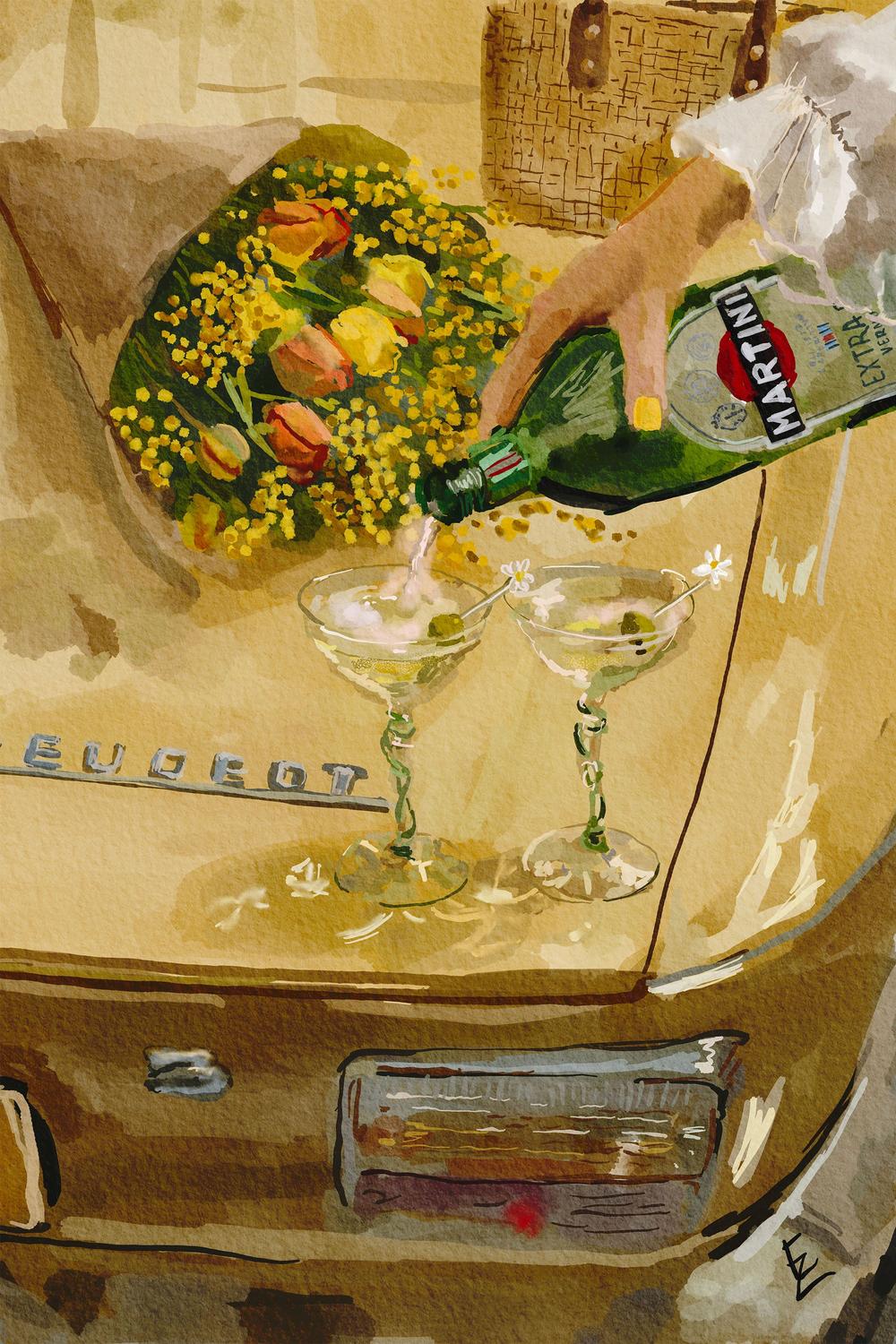 Festa Primavera, rgb-by-Ekaterina Zagorska-wall-art-print-canvas-poster-framed-Gioia