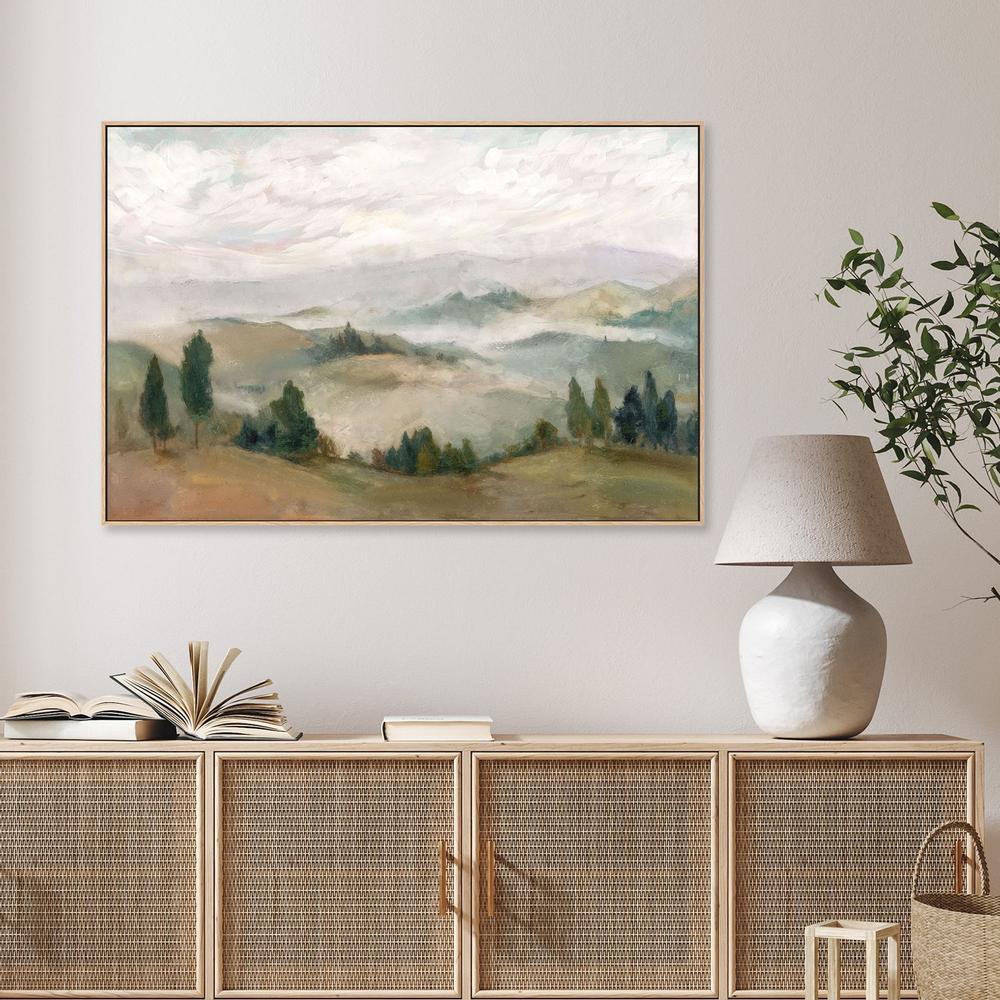 Field Study, Style A-by-Nina Blue-wall-art-print-canvas-poster-framed-Gioia