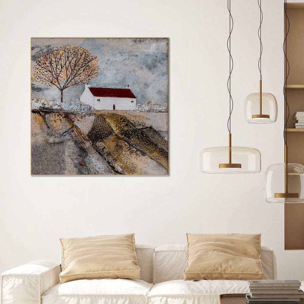 Fields of Gold-by-Louise O'Hara-wall-art-print-canvas-poster-framed-Gioia