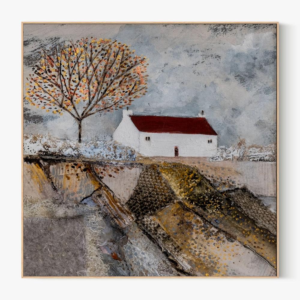 Fields of Gold-by-Louise O'Hara-wall-art-print-canvas-poster-framed-Gioia