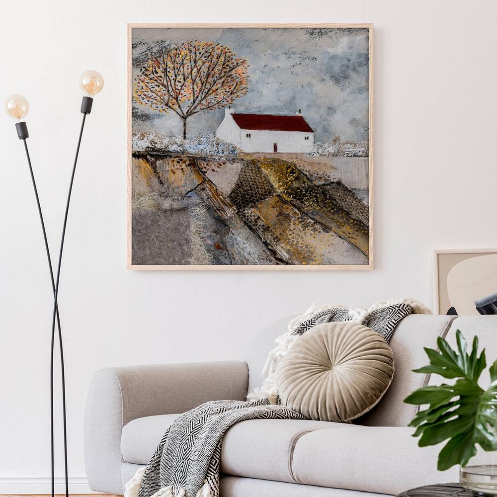 Fields of Gold-by-Louise O'Hara-wall-art-print-canvas-poster-framed-Gioia