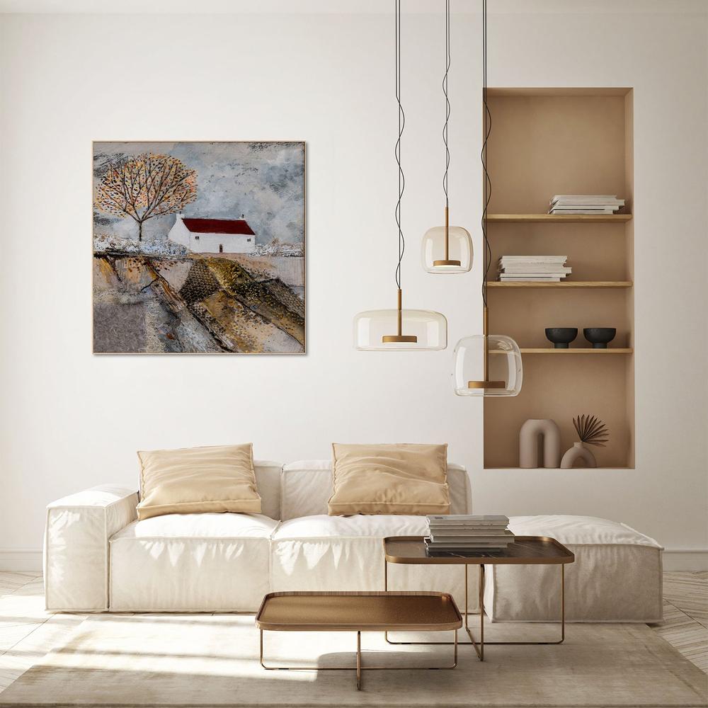 Fields of Gold-by-Louise O'Hara-wall-art-print-canvas-poster-framed-Gioia