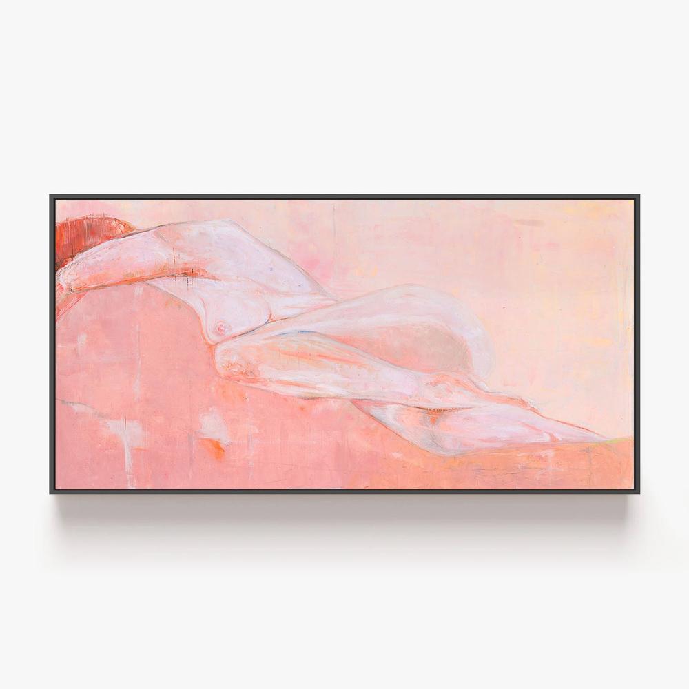 First Nude – Goddess, Forever Enchanted-by-Kenneth WH Lee-wall-art-print-canvas-poster-framed-Gioia