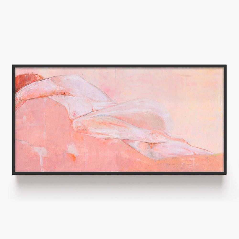 First Nude – Goddess, Forever Enchanted-by-Kenneth WH Lee-wall-art-print-canvas-poster-framed-Gioia