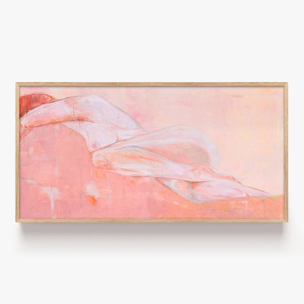 First Nude – Goddess, Forever Enchanted-by-Kenneth WH Lee-wall-art-print-canvas-poster-framed-Gioia