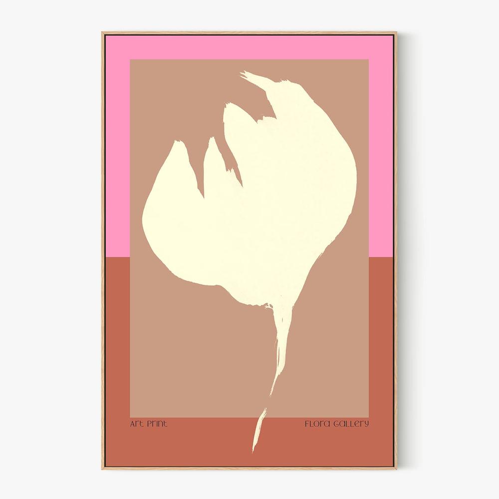 Flora gallery no 01-by-Treechild-wall-art-print-canvas-poster-framed-Gioia