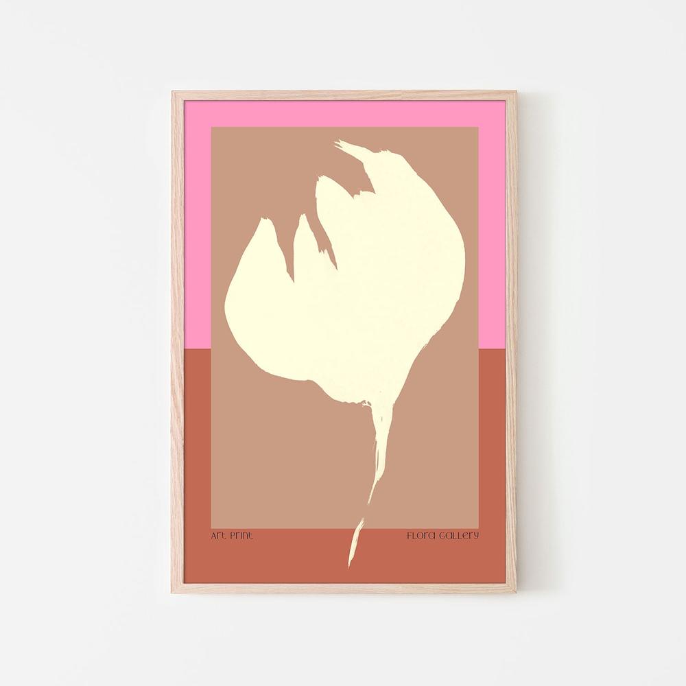 Flora gallery no 01-by-Treechild-wall-art-print-canvas-poster-framed-Gioia