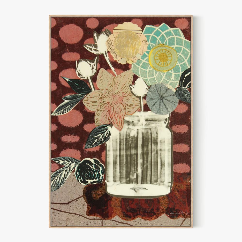 Floral Fling, Style A-by-Candra Boggs-wall-art-print-canvas-poster-framed-Gioia