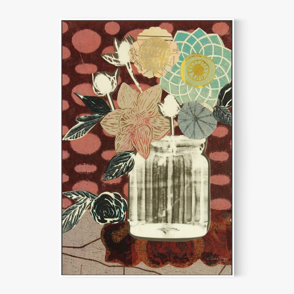 Floral Fling, Style A-by-Candra Boggs-wall-art-print-canvas-poster-framed-Gioia