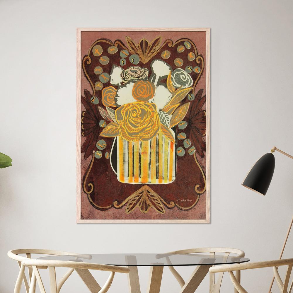 Floral Fling, Style B-by-Candra Boggs-wall-art-print-canvas-poster-framed-Gioia