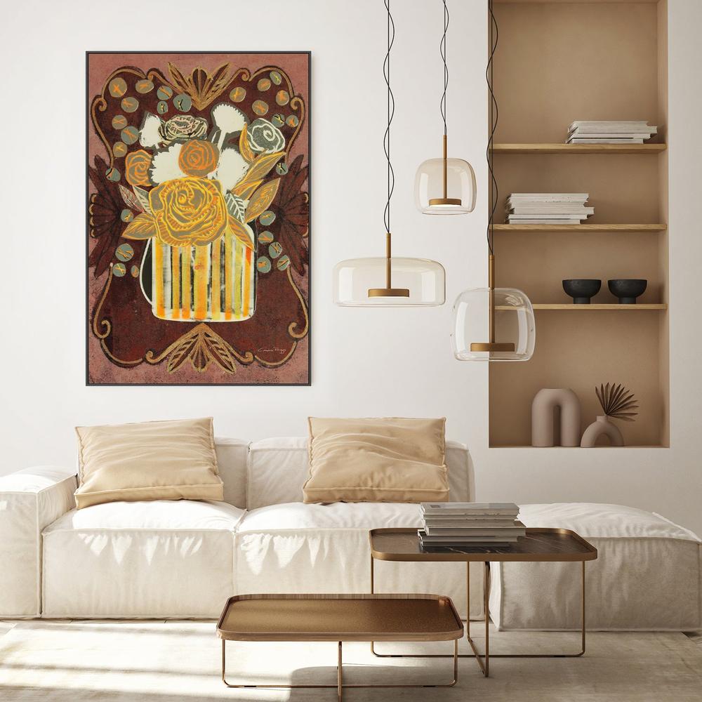 Floral Fling, Style B-by-Candra Boggs-wall-art-print-canvas-poster-framed-Gioia