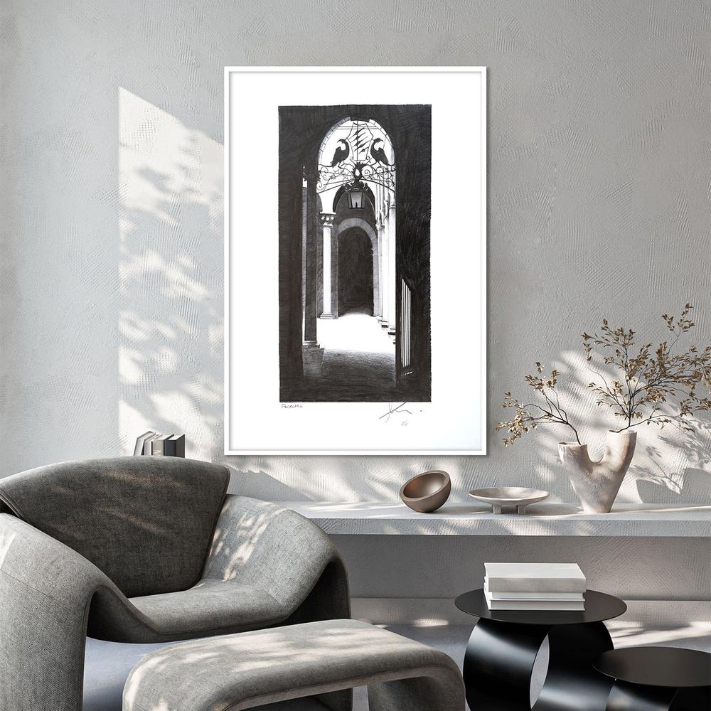 Florence-by-Nigel Bailey Original Art-wall-art-print-canvas-poster-framed-Gioia