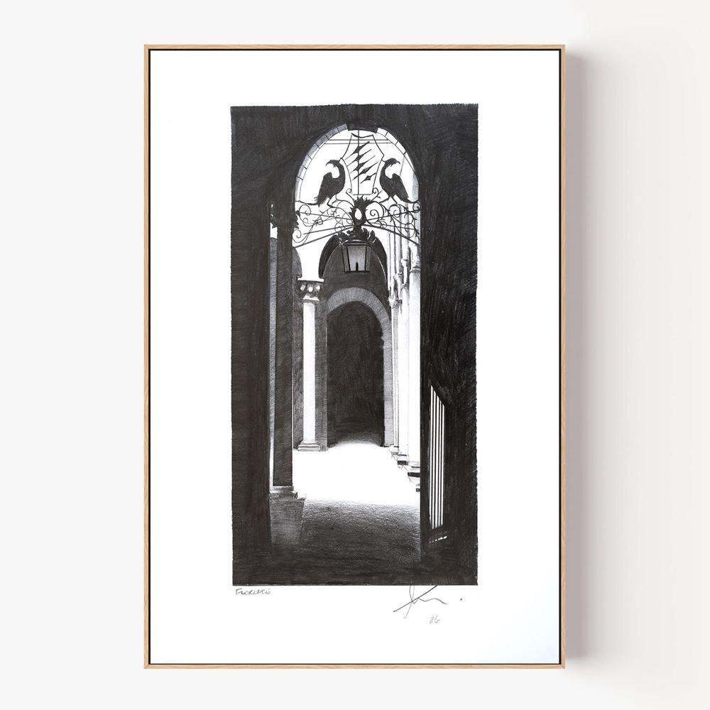 Florence-by-Nigel Bailey Original Art-wall-art-print-canvas-poster-framed-Gioia