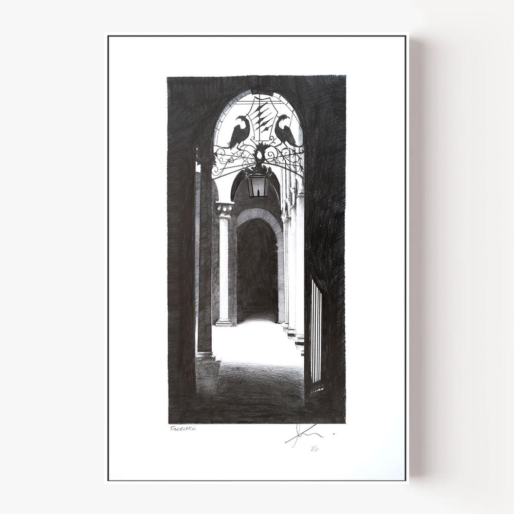 Florence-by-Nigel Bailey Original Art-wall-art-print-canvas-poster-framed-Gioia