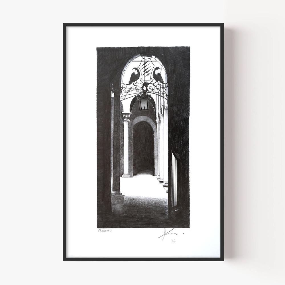 Florence-by-Nigel Bailey Original Art-wall-art-print-canvas-poster-framed-Gioia
