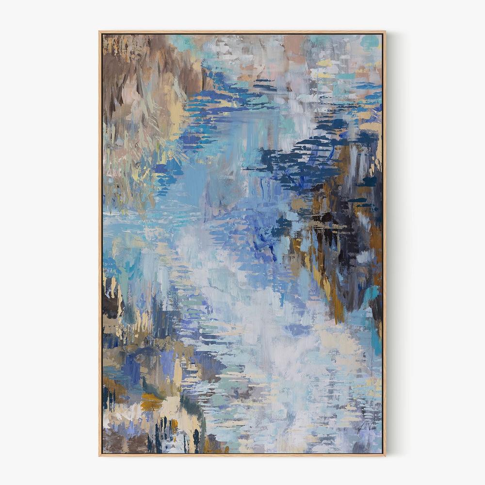 Flow, Style A-by-Jeanette Vertentes-wall-art-print-canvas-poster-framed-Gioia