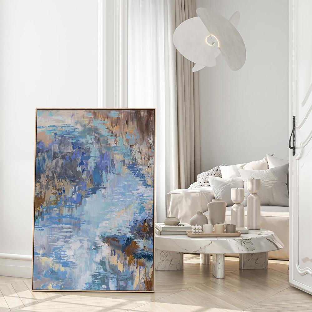 Flow, Style B-by-Jeanette Vertentes-wall-art-print-canvas-poster-framed-Gioia
