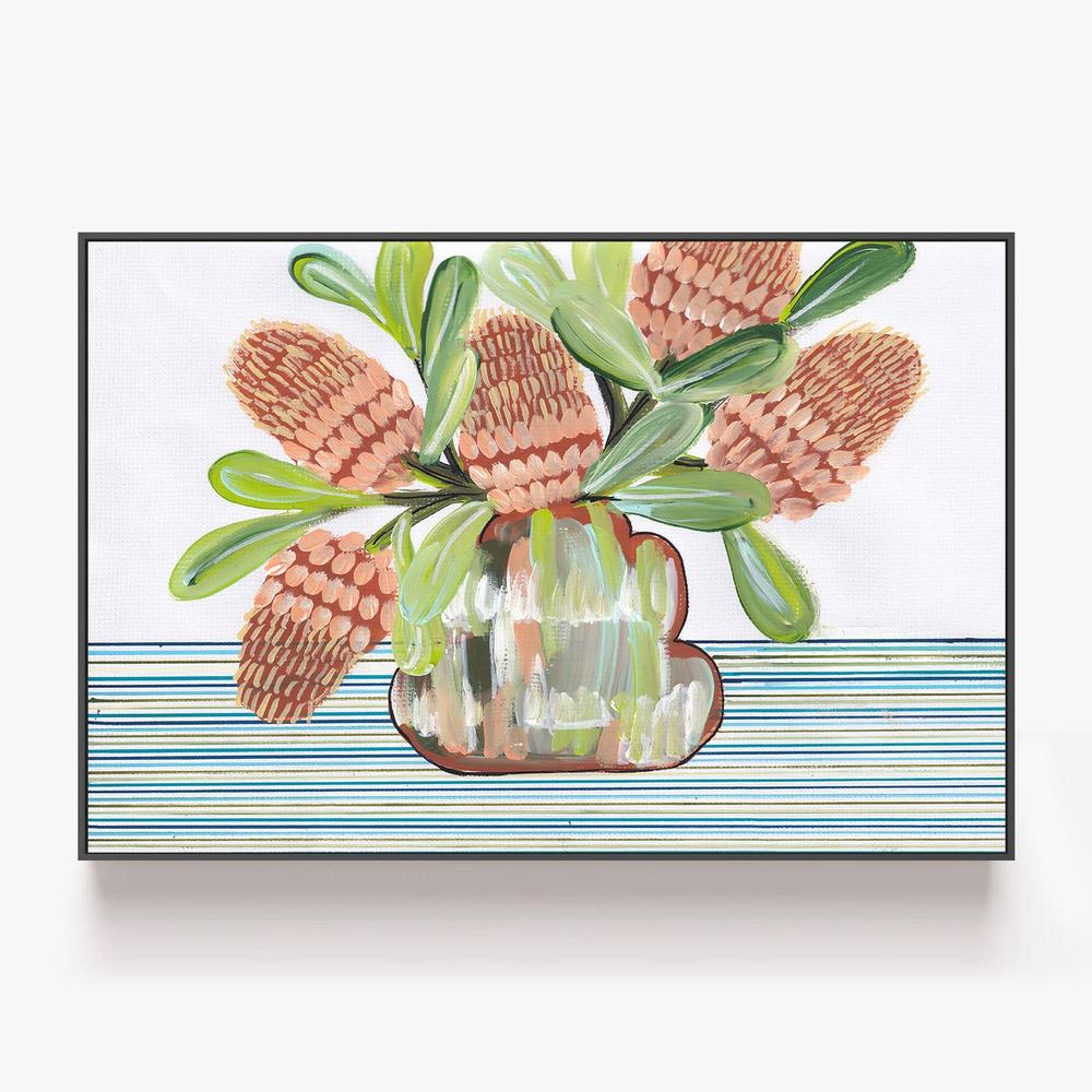 Flowervase, Style A-by-Lisa Schmidt-wall-art-print-canvas-poster-framed-Gioia
