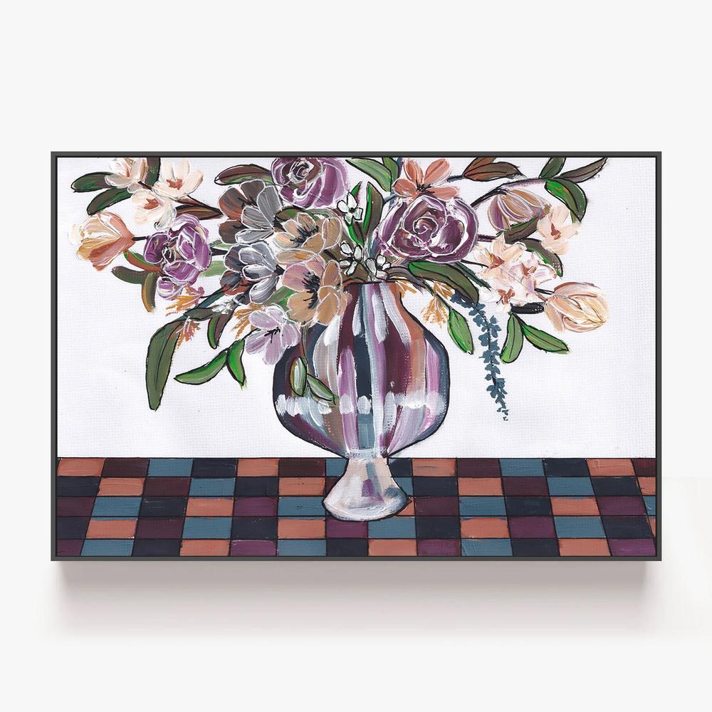 Flowervase, Style C-by-Lisa Schmidt-wall-art-print-canvas-poster-framed-Gioia