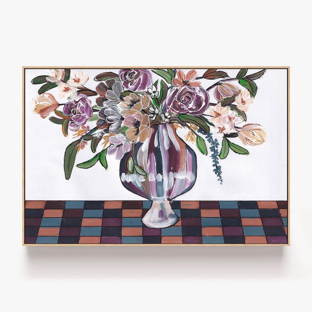 Flowervase, Style C-by-Lisa Schmidt-wall-art-print-canvas-poster-framed-Gioia