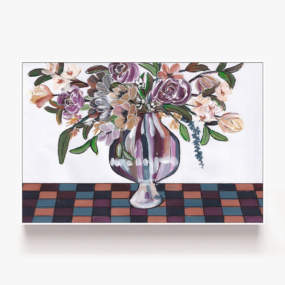 Flowervase, Style C-by-Lisa Schmidt-wall-art-print-canvas-poster-framed-Gioia