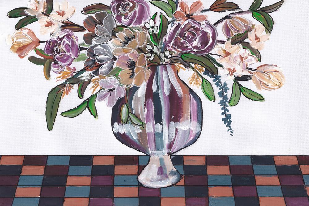Flowervase, Style C-by-Lisa Schmidt-wall-art-print-canvas-poster-framed-Gioia