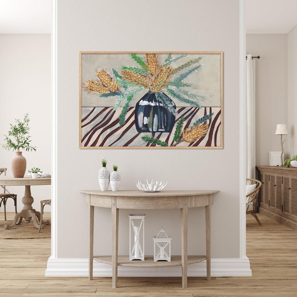Flowervase, Style D-by-Lisa Schmidt-wall-art-print-canvas-poster-framed-Gioia