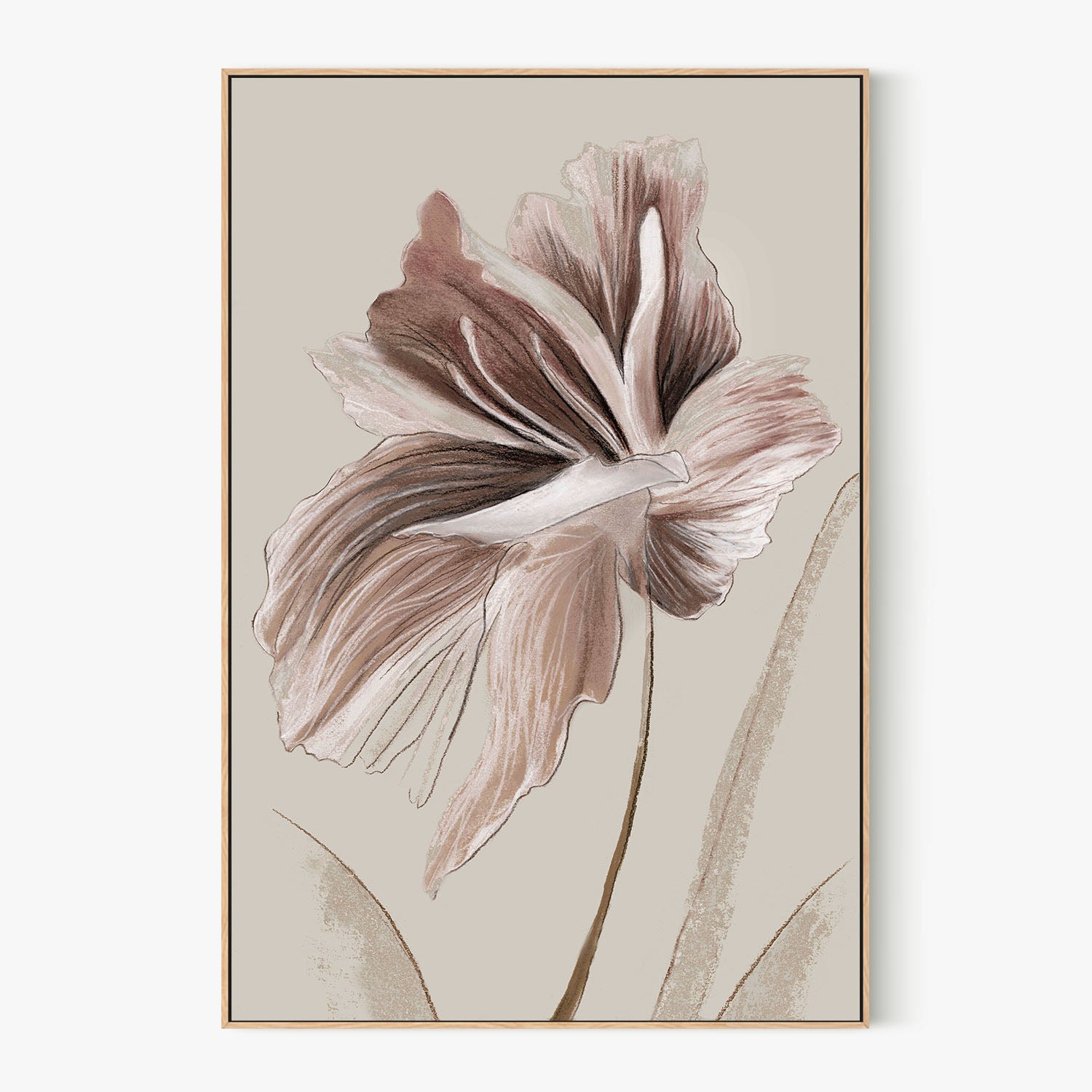 Following Blossom-by-Jacob Q-wall-art-print-canvas-poster-framed-Gioia