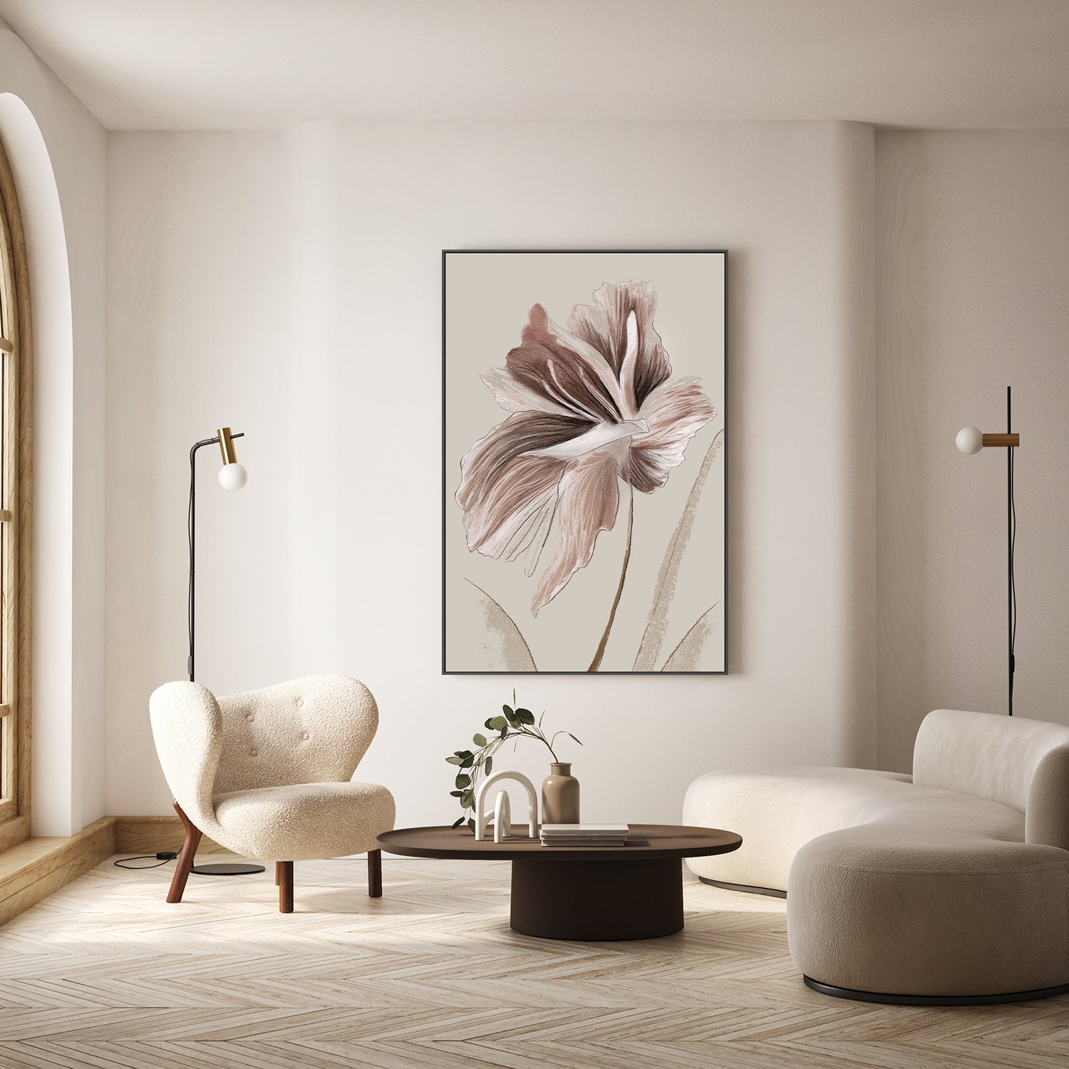 Following Blossom-by-Jacob Q-wall-art-print-canvas-poster-framed-Gioia
