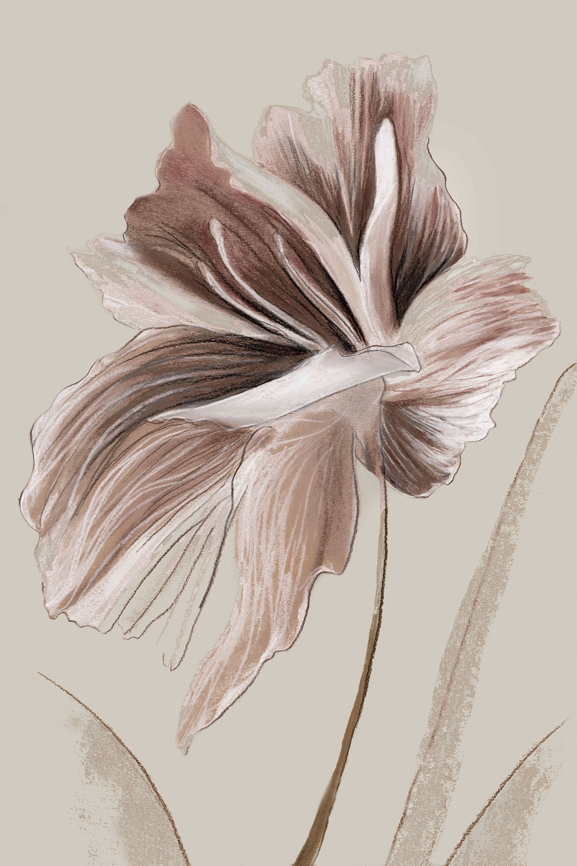 Following Blossom-by-Jacob Q-wall-art-print-canvas-poster-framed-Gioia
