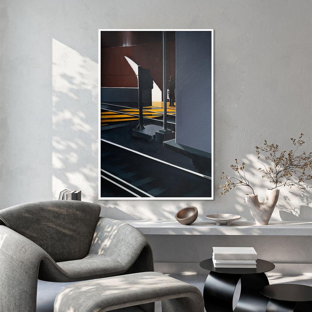 Forests of the Night-by-Nigel Bailey Original Art-wall-art-print-canvas-poster-framed-Gioia
