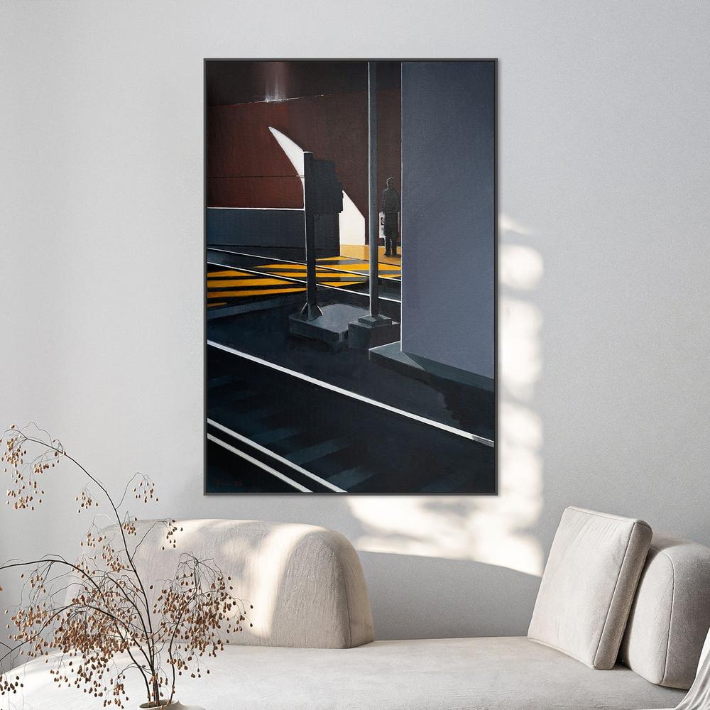 Forests of the Night-by-Nigel Bailey Original Art-wall-art-print-canvas-poster-framed-Gioia