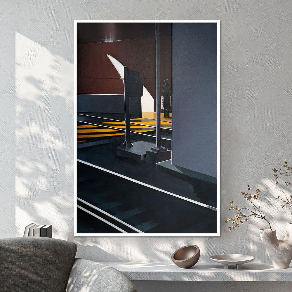 Forests of the Night-by-Nigel Bailey Original Art-wall-art-print-canvas-poster-framed-Gioia