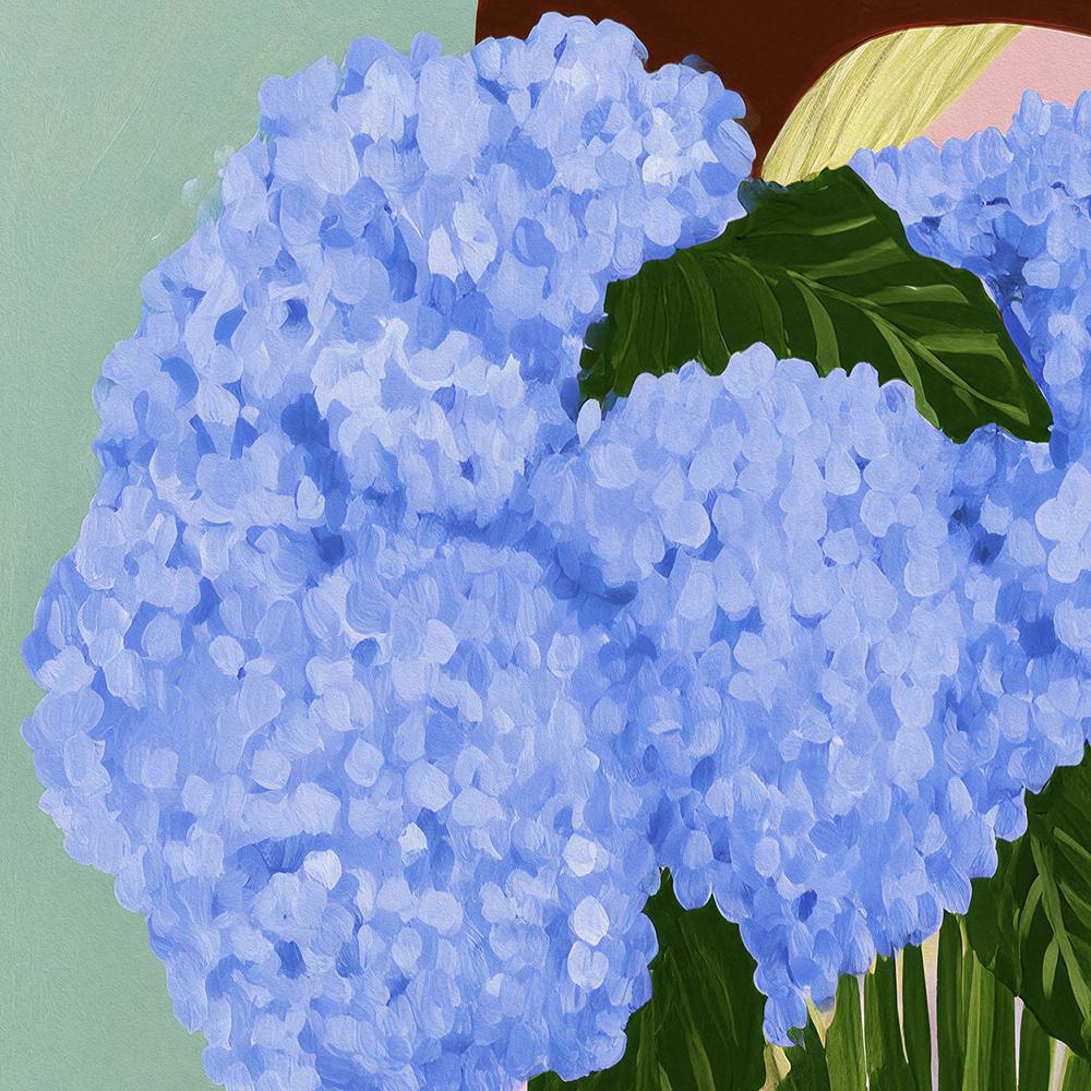 Fringe & Hydrangeas-by-Lady Hana-wall-art-print-canvas-poster-framed-Gioia