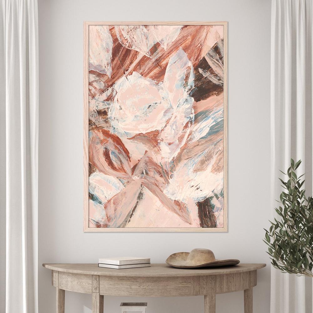 Full Scan 6 Blush petals-by-Carrie Welsh-wall-art-print-canvas-poster-framed-Gioia