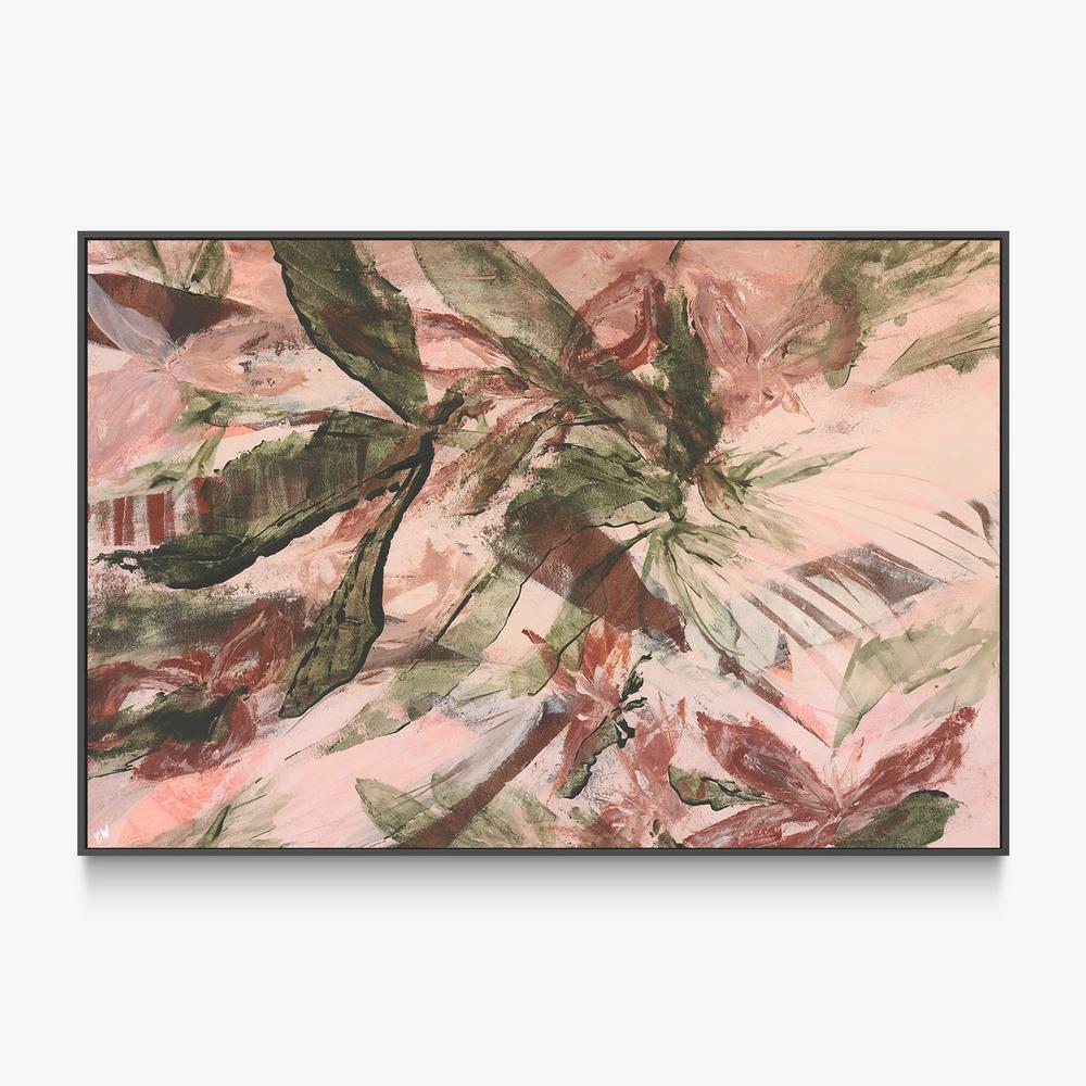 Full Scan 8 Haven in the tropics-by-Carrie Welsh-wall-art-print-canvas-poster-framed-Gioia