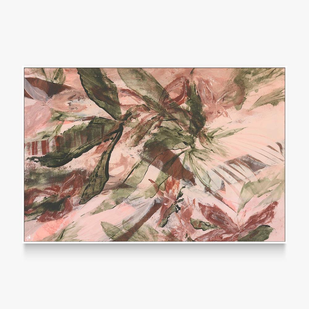 Full Scan 8 Haven in the tropics-by-Carrie Welsh-wall-art-print-canvas-poster-framed-Gioia