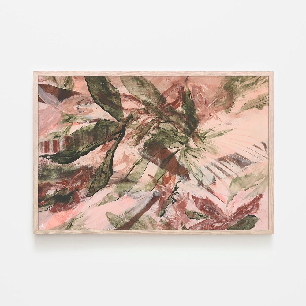 Full Scan 8 Haven in the tropics-by-Carrie Welsh-wall-art-print-canvas-poster-framed-Gioia