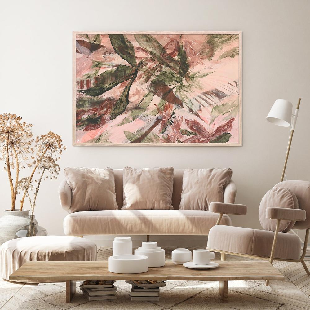 Full Scan 8 Haven in the tropics-by-Carrie Welsh-wall-art-print-canvas-poster-framed-Gioia