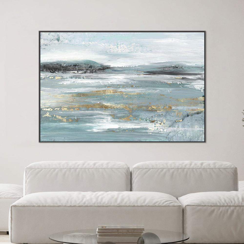Gentle Blue-by-Lera-wall-art-print-canvas-poster-framed-Gioia