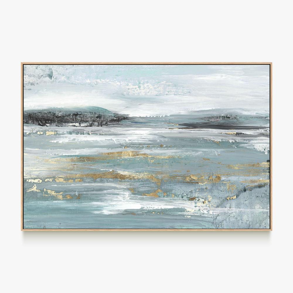 Gentle Blue-by-Lera-wall-art-print-canvas-poster-framed-Gioia