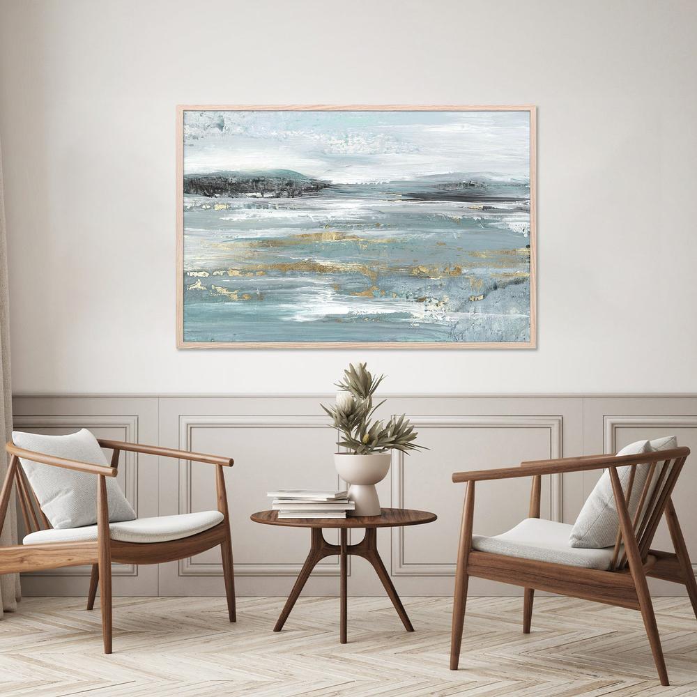 Gentle Blue-by-Lera-wall-art-print-canvas-poster-framed-Gioia