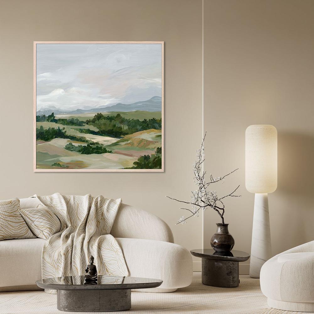 Gentle Hills Under Cloudy Skies-by-Lera-wall-art-print-canvas-poster-framed-Gioia
