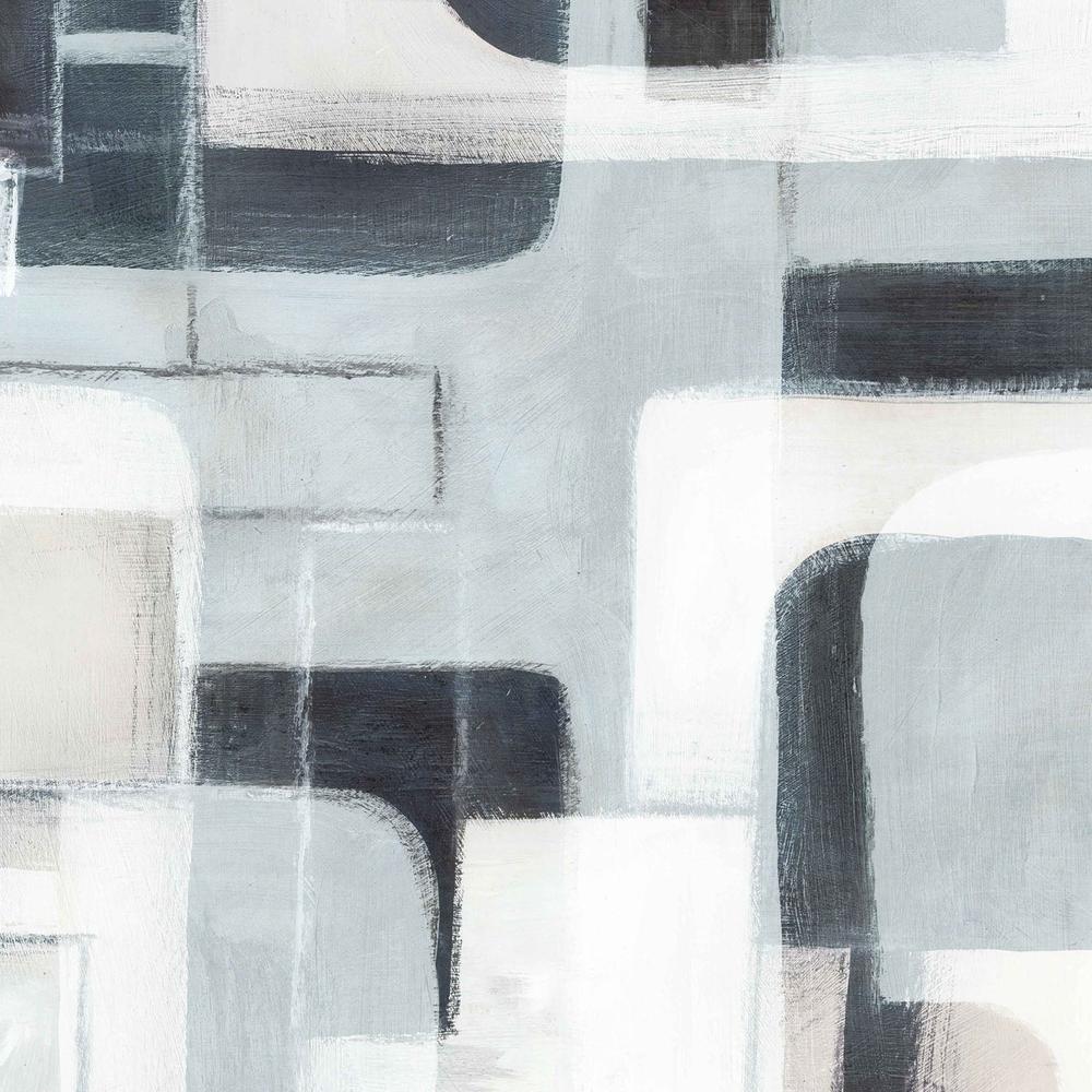Geometric Balance in Monochrome Harmony, Style A-by-Emma Peal-wall-art-print-canvas-poster-framed-Gioia