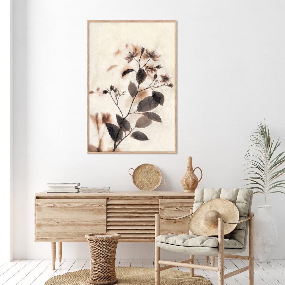 Ghost Floral, Style A-by-Nina Blue-wall-art-print-canvas-poster-framed-Gioia