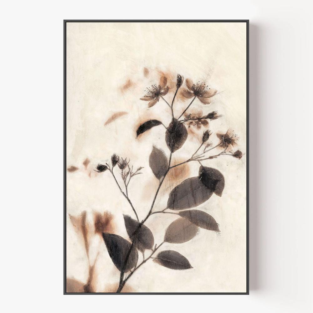 Ghost Floral, Style A-by-Nina Blue-wall-art-print-canvas-poster-framed-Gioia