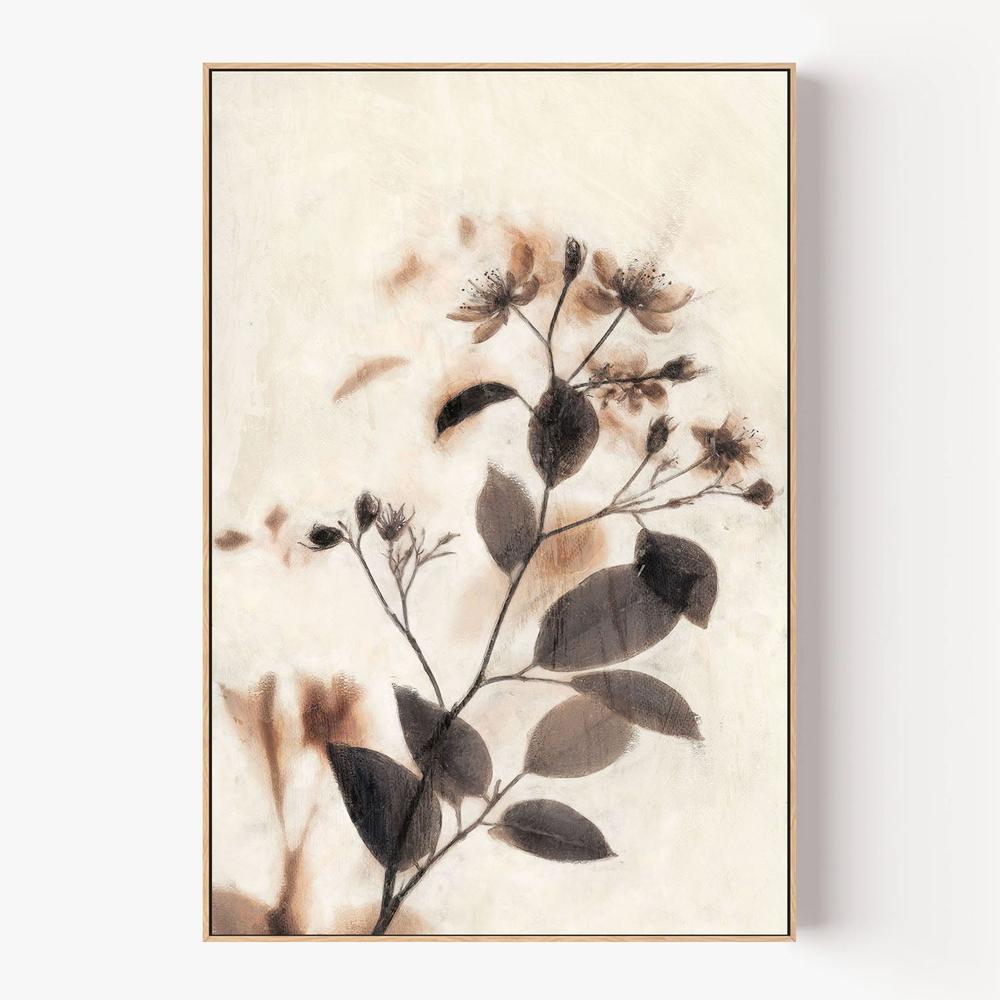 Ghost Floral, Style A-by-Nina Blue-wall-art-print-canvas-poster-framed-Gioia