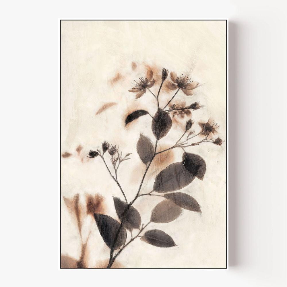 Ghost Floral, Style A-by-Nina Blue-wall-art-print-canvas-poster-framed-Gioia